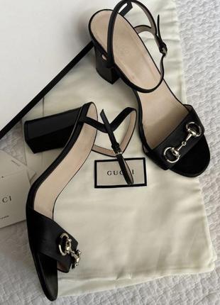 Босоножки gucci