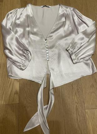 Блузка zara