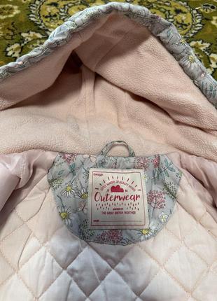 Куртка демі для дівчинки george 5-6 років 110-116