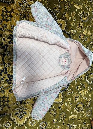 Куртка демі для дівчинки george 5-6 років 110-116