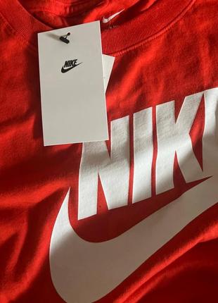 Nike. чоловіча футболка ( унісекс). бавовна, оригінал, нова з бірками.2 фото