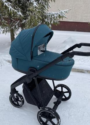 Универсальная коляска 2 в 1 roan ivi (модель 2023 года)