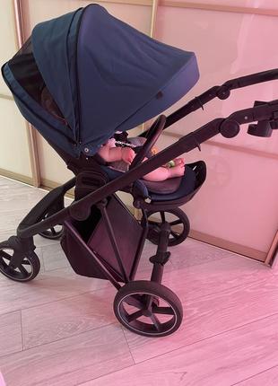 Универсальная коляска 2 в 1 roan ivi (модель 2023 года)