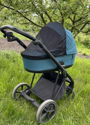 Универсальная коляска 2 в 1 roan ivi (модель 2023 года)