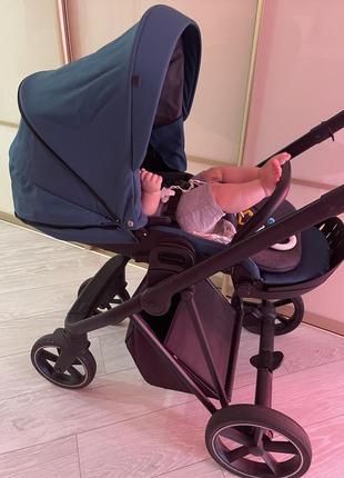 Универсальная коляска 2 в 1 roan ivi (модель 2023 года)