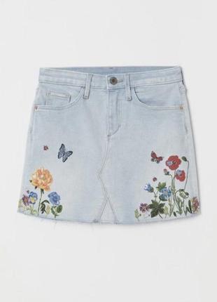 Джинсова спідниця