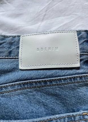 Отличные джинсовые мужские шорты h&amp;m(denim)5 фото