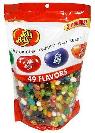 Жувальні боби jelly belly 49 flavours 907g