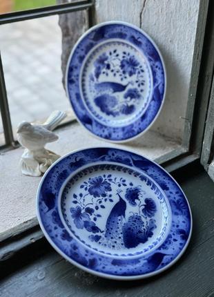 Антикварные тарелки denmark данные.