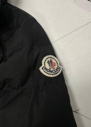 Подовжений пуховик moncler8 фото