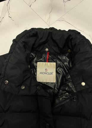 Удлиненный пуховик moncler2 фото