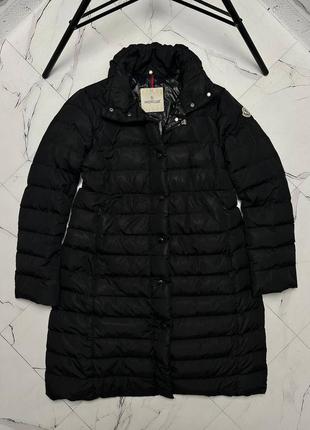 Удлиненный пуховик moncler