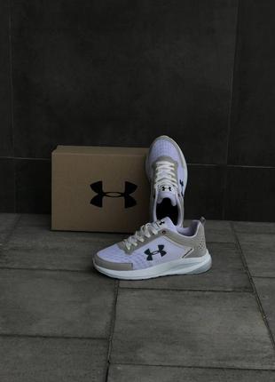 Чоловічі кросівки under armour білі кросівки under armour