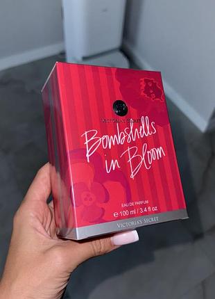 Духи со шлейфом парфюм bombshell in bloom victoria's secret