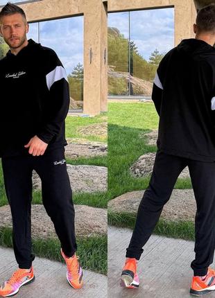 Спортивный костюм, черный графит мокко s,m,l,xl,xxl,xxl