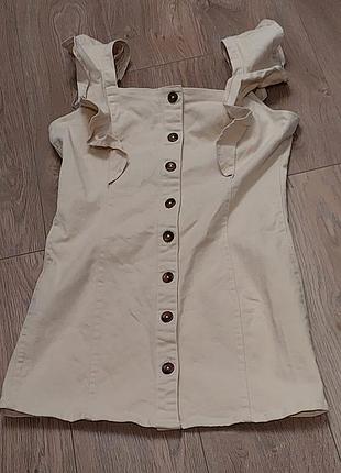 Джинсовый сарафан (3)