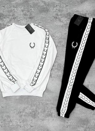 Костюм fred perry (свитшот + штаны)2 фото