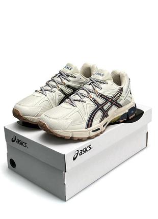 Чоловічі кросівки asics gel-kahana 8 beige orange