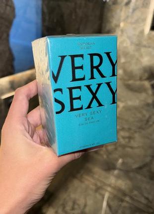 Духи со шлейфом парфюм very sexy sea victoria's secret