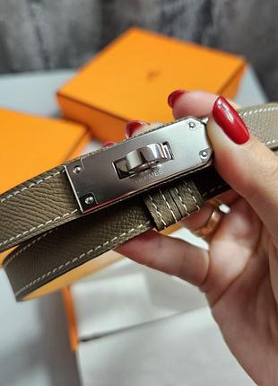 Ремінь в стилі hermes kelly