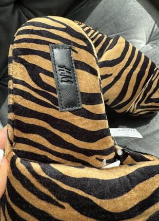 Тапочки кімнатні h&m 37 розмір