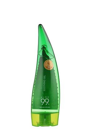 Успокаивающий и увлажняющий гель с алоэ holika holika aloe 99% soothing gel
