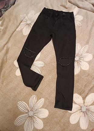 Скинни fit, унисекс. h&amp;m