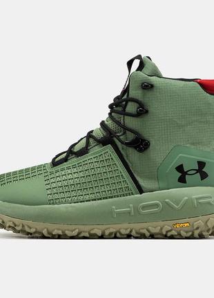 Чоловічі кросівки under armour hovr green зеленого кольору