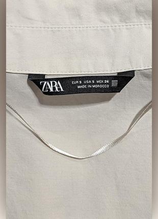 Рубашка объемная zara4 фото