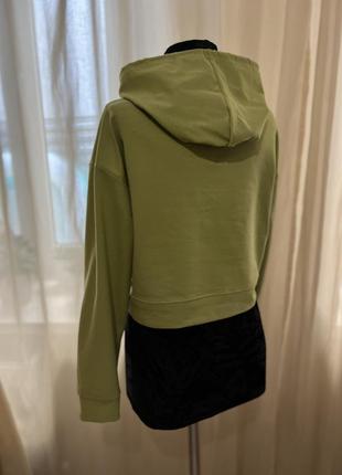 Худи короткий оверсайз, с/м 7