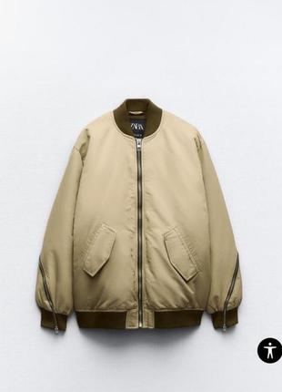 Куртка zara р.l