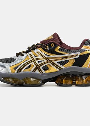 Кросівки чоловічі asics gel-quantum kinetic золоті кросівки асикс для бігу легкі повсякденні кросівки2 фото