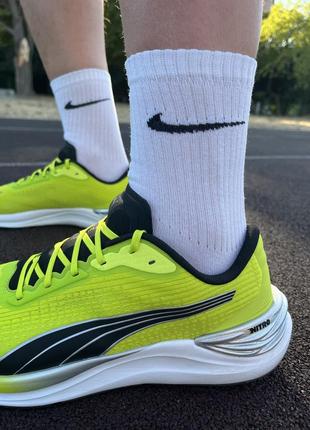 Шкарпетки високі короткі найк ноский высокие короткие nike