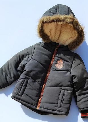 Демисезонная куртка 80-86; 86-92 см