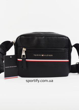Сумка tommy hilfiger месенджер томми хилфигер барсетка