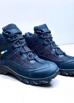 Зимние берцы женские тактические. 36-48р черные. адаптированы к постоянным нагрузкам! bxzf-2122