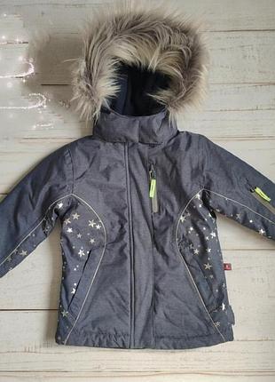 Зимова тепла куртка бренду cool club розмір 98
