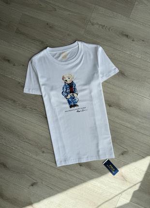 Футболка polo bear by ralph lauren