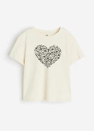 Футболка для дівчинки h&m оригінал