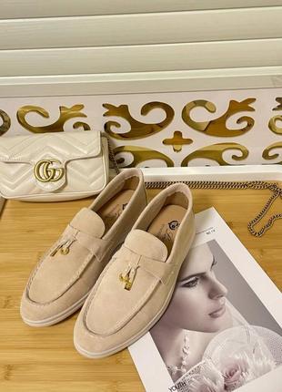 Лофери в стилі loro piana