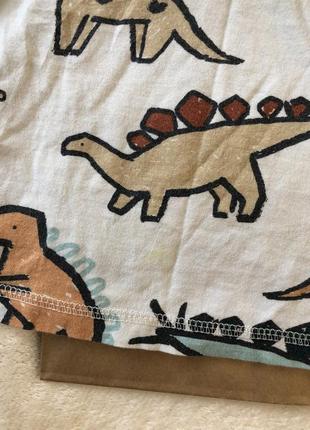 Комплект піжама з динозаврами george 6-7 років 116-122 см2 фото