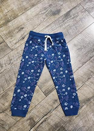 Штаны, джоггеры двунитка петельки, sinsay, р. 98-104, 3-4 года, длинна 56см