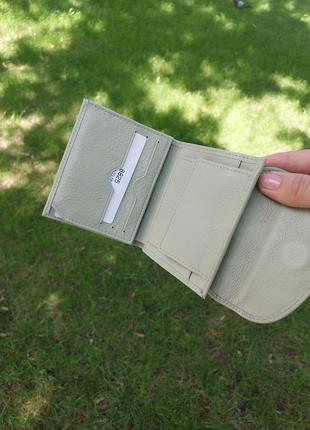 Кошелек женский кожаный маленький