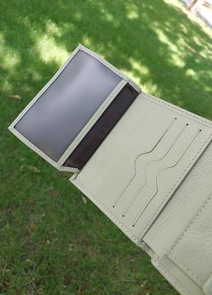 Кошелек женский кожаный маленький