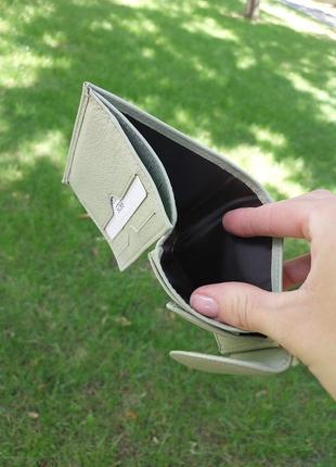 Кошелек женский кожаный маленький