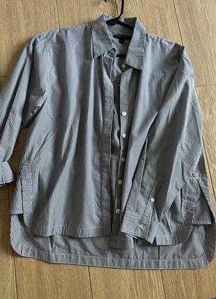 Рубашка в полоску2 фото