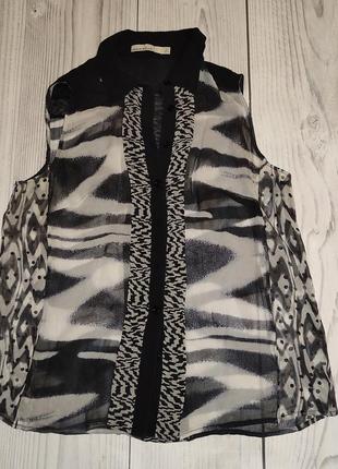 Блуза karen millen шовк натуральний