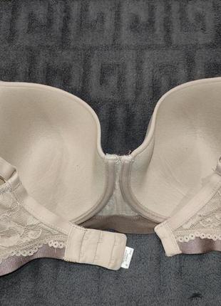 70f дышащий бюстгальтер балконет спейсер t-shirt bra7 фото