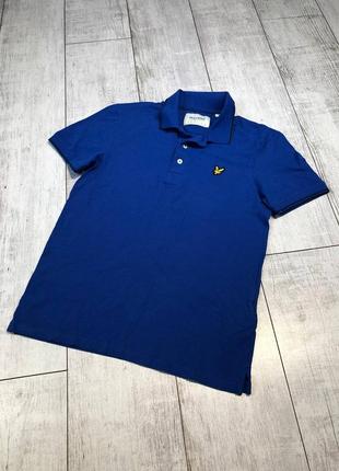 Мужское поло с новых коллекций lyle scott