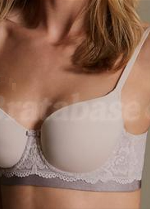 70f дышащий бюстгальтер балконет спейсер t-shirt bra